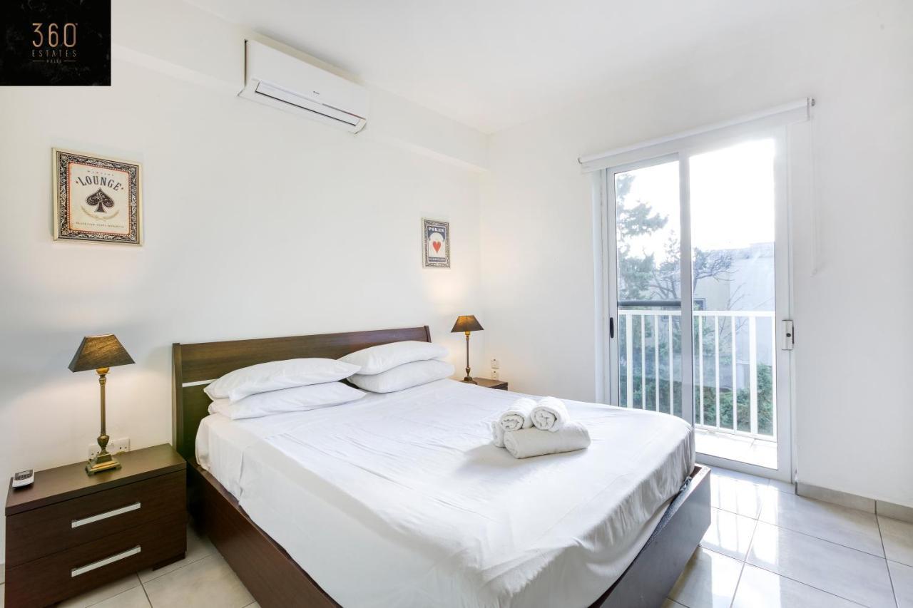 Centre Apt In St Julians/Pv With Spacious Living By 360 Estates San Julián Exterior foto