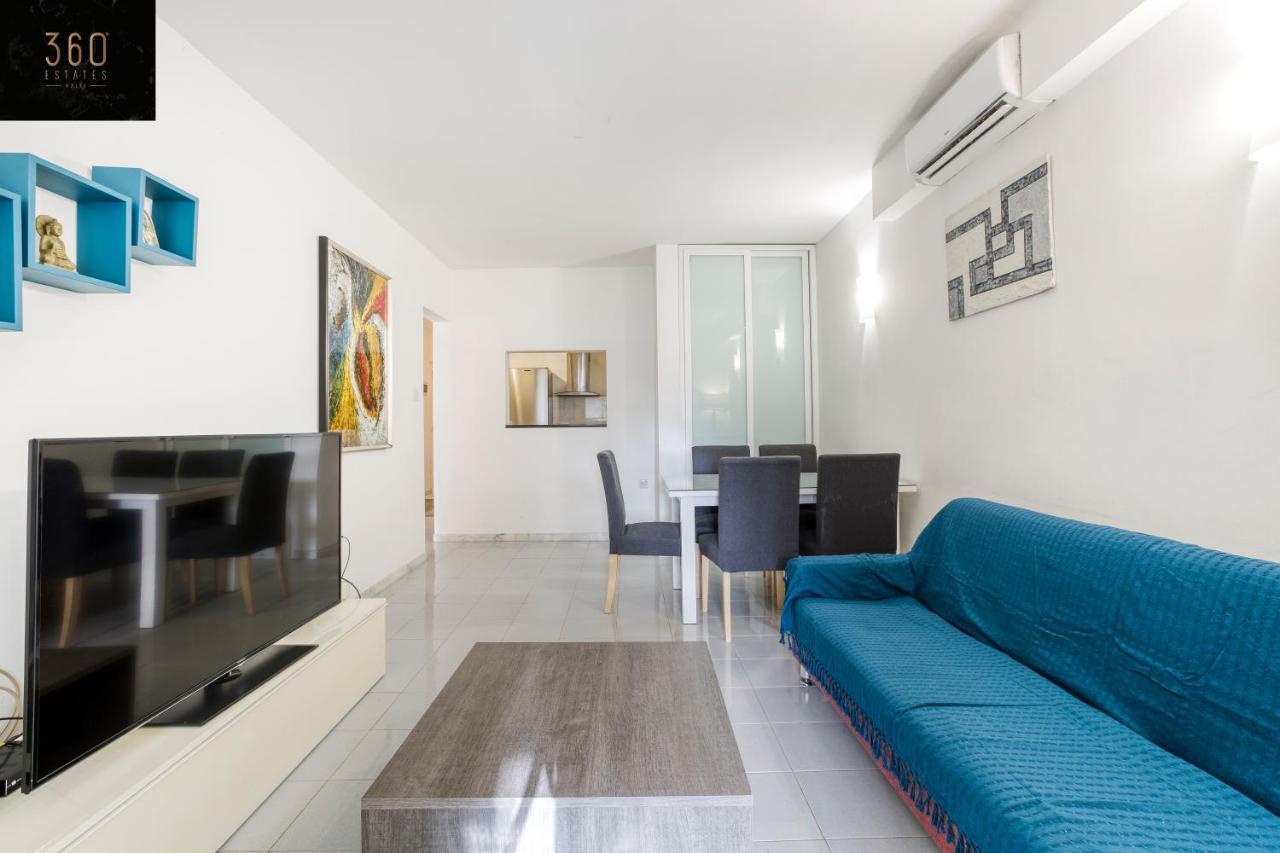 Centre Apt In St Julians/Pv With Spacious Living By 360 Estates San Julián Exterior foto