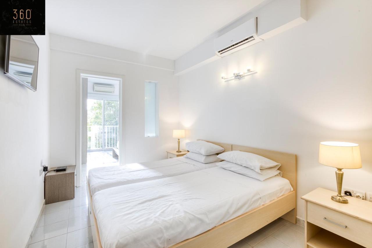 Centre Apt In St Julians/Pv With Spacious Living By 360 Estates San Julián Exterior foto