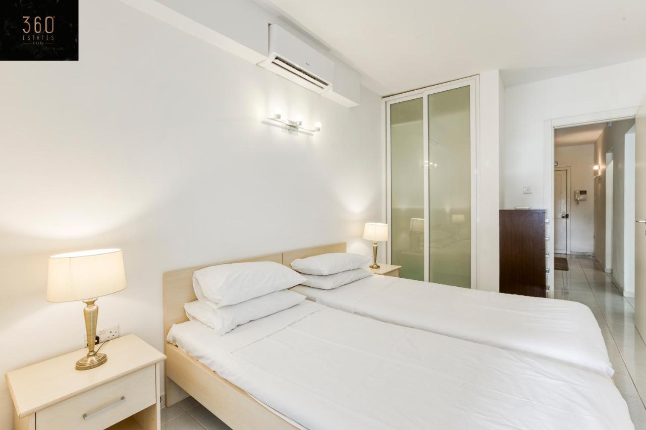 Centre Apt In St Julians/Pv With Spacious Living By 360 Estates San Julián Exterior foto