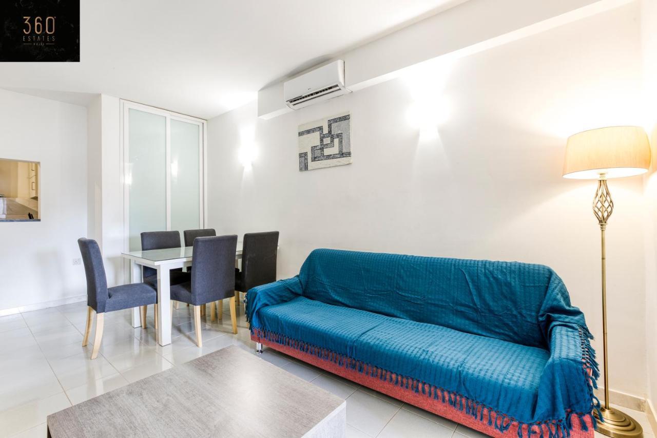 Centre Apt In St Julians/Pv With Spacious Living By 360 Estates San Julián Exterior foto